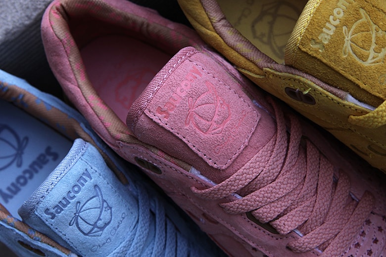 Play Cloths x Saucony Shadow 5000 “Cotton Candy Pack”