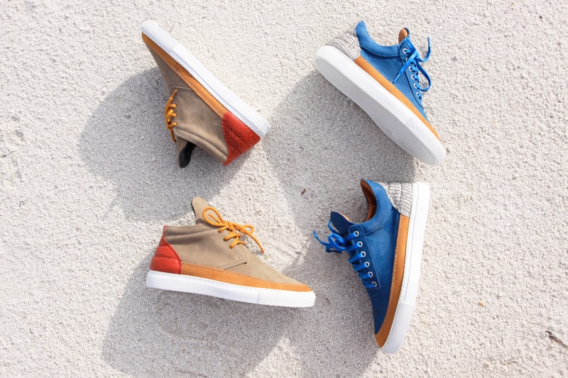 POSTE x Filling Pieces 2013 Summer Collection