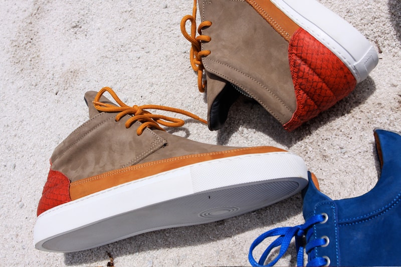 POSTE x Filling Pieces 2013 Summer Collection