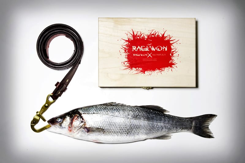 Raekwon x Akomplice Pelican Belt