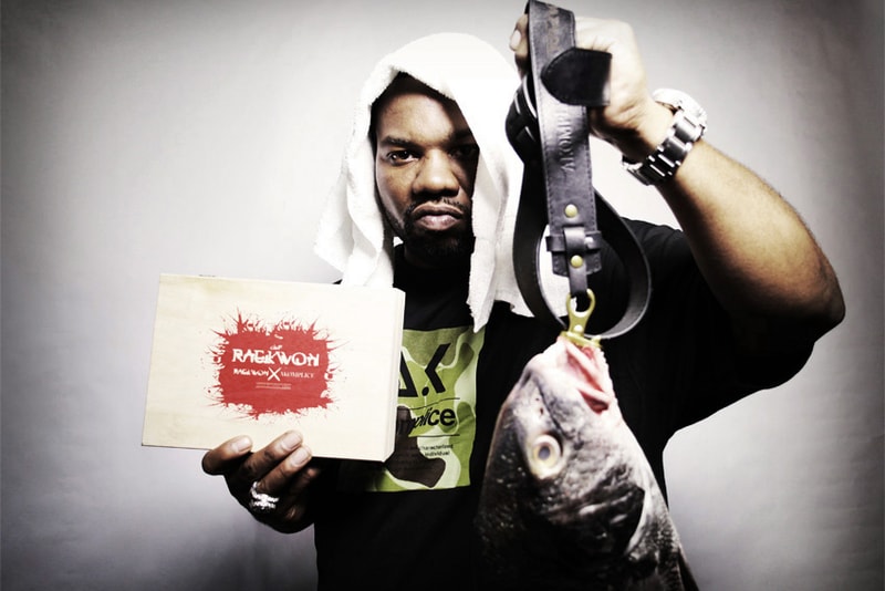 Raekwon x Akomplice Pelican Belt