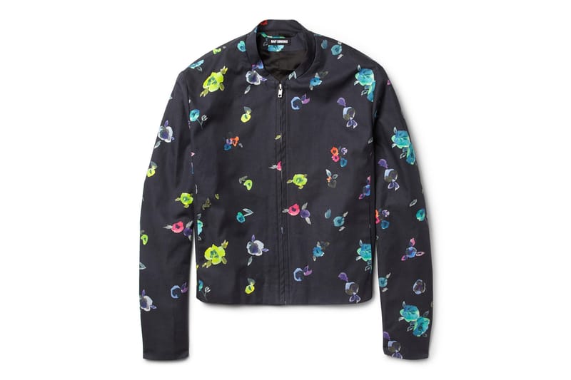 Raf Simons for MR PORTER 2013 Flower-Print Collection