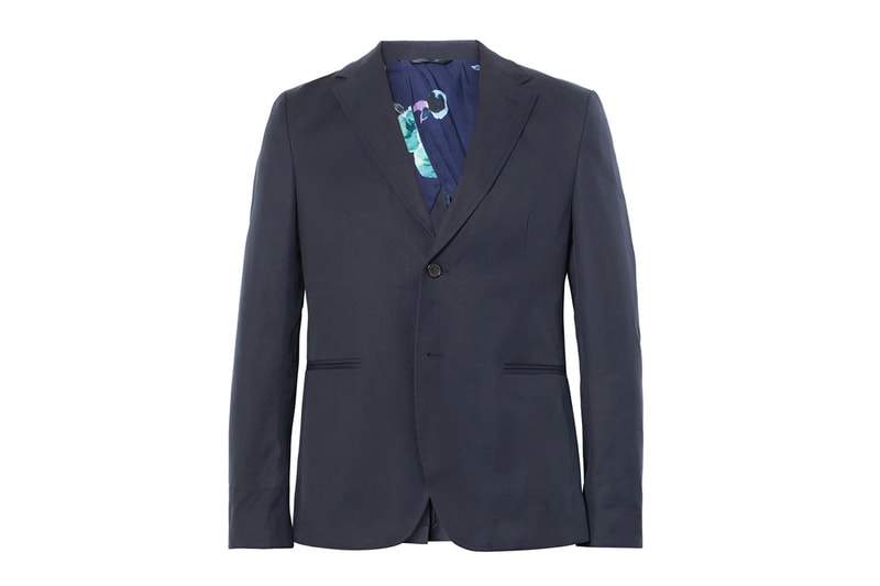 Raf Simons for MR PORTER 2013 Flower-Print Collection