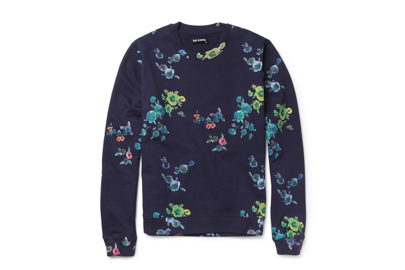 Raf Simons for MR PORTER 2013 Flower-Print Collection
