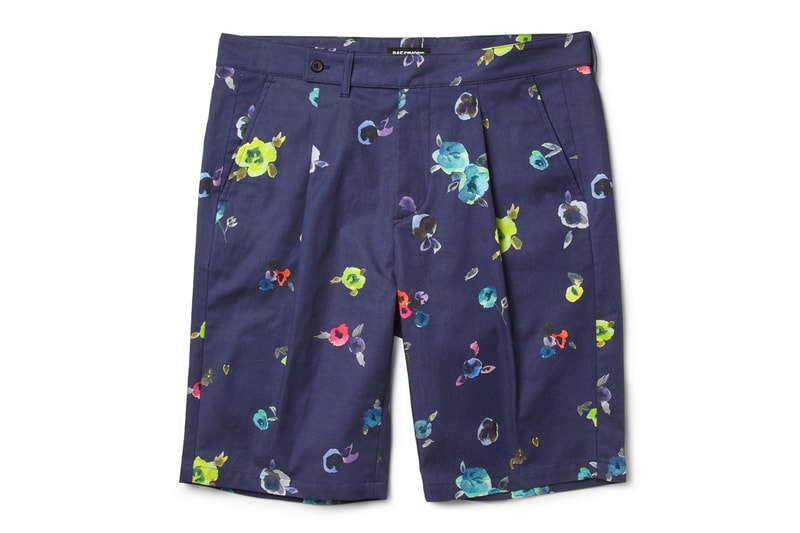 Raf Simons for MR PORTER 2013 Flower-Print Collection