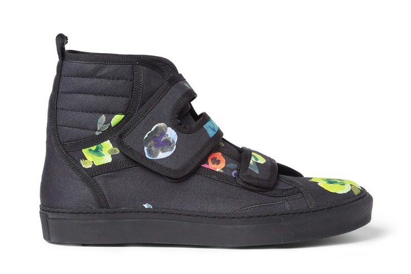 Raf Simons for MR PORTER 2013 Flower-Print Collection