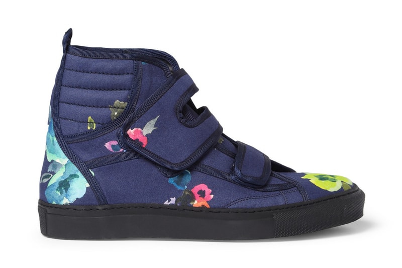 Raf Simons for MR PORTER 2013 Flower-Print Collection