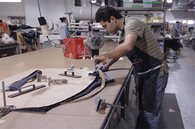 Raleigh Shows Off Its Made in America Denim | Video