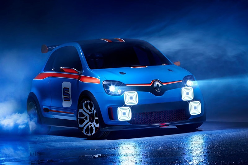 Renault Twin'Run Concept Officially Revealed