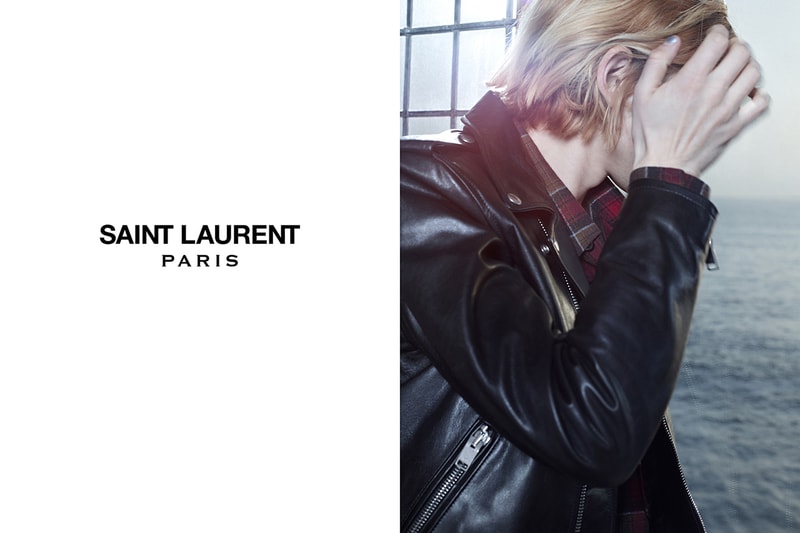 Saint Laurent 2013 Fall/Winter Campaign Part 1 featuring Cara Delevingne & Cole Smith