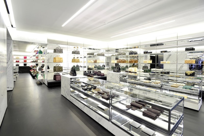 Saint Laurent's Avenue Montaigne Paris Flagship Boutique