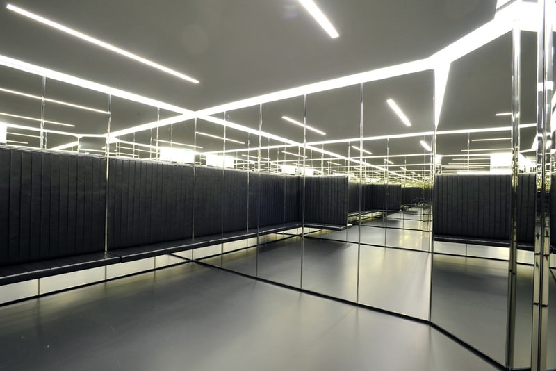 Saint Laurent's Avenue Montaigne Paris Flagship Boutique