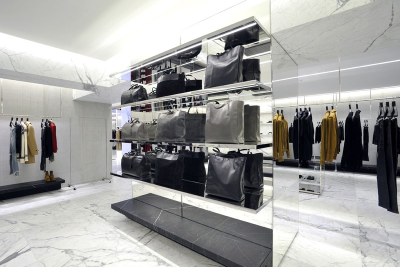 Saint Laurent's Avenue Montaigne Paris Flagship Boutique