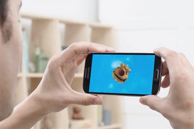 With the Release of the GALAXY S4 Samsung Presents a Comprehensive Hands-On | Video