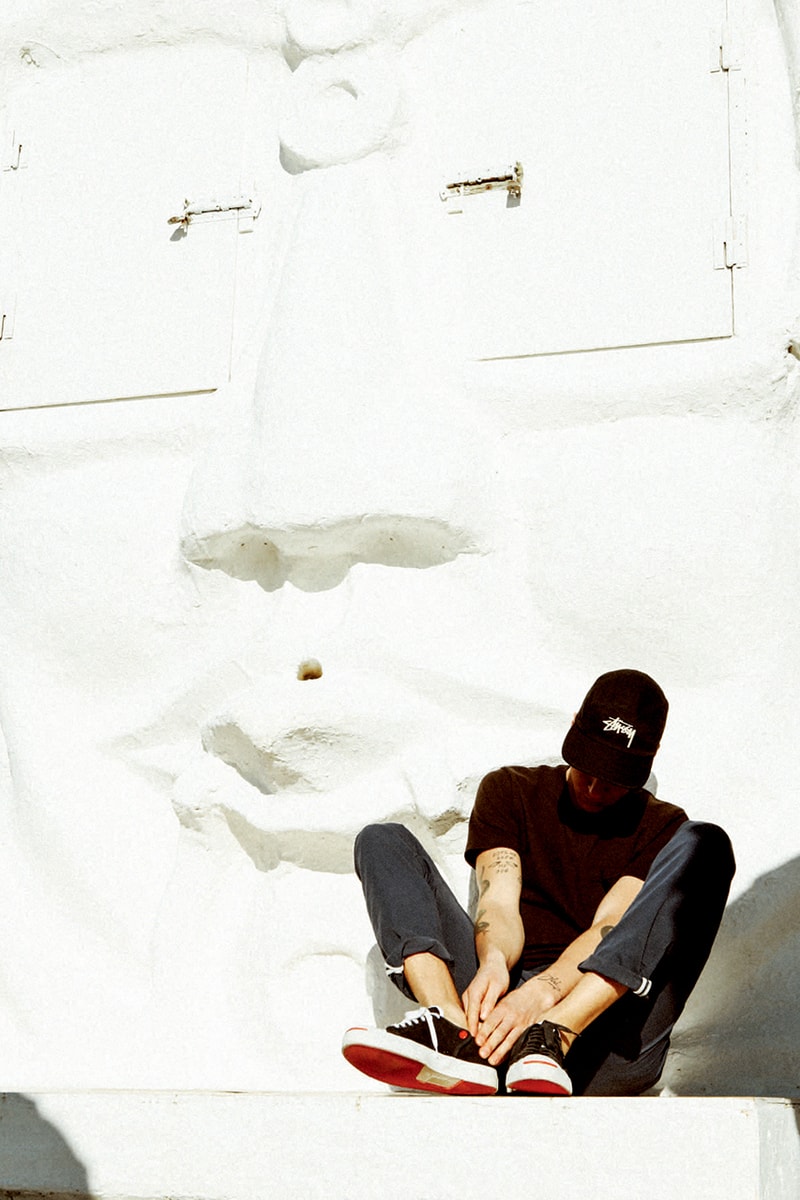 Slam Jam x Converse First String Jack Purcell "Summer Journey" Lookbook