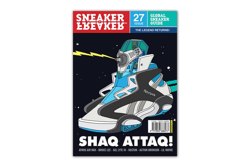 Sneaker Freaker Issue 27 Previews New Projects from St. Alfred, Ronnie Fieg, Concepts & Foot Patrol