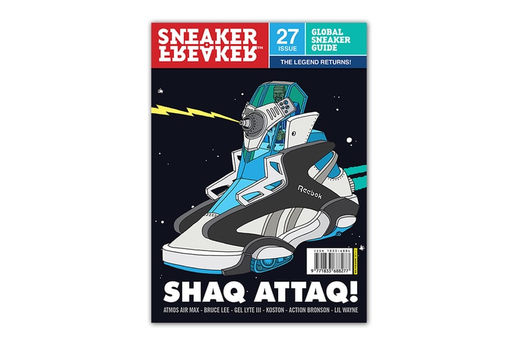 Sneaker Freaker Issue 27 Previews New Projects from St. Alfred, Ronnie Fieg, Concepts & Foot Patrol