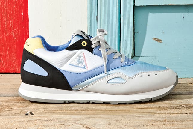 Sneaker Freaker x le coq sportif Flash "Summer Bay"