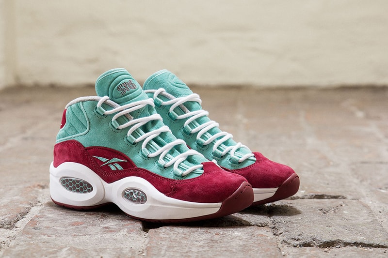 Sneakersnstuff x Reebok Question Mid "A Shoe About Nothing"