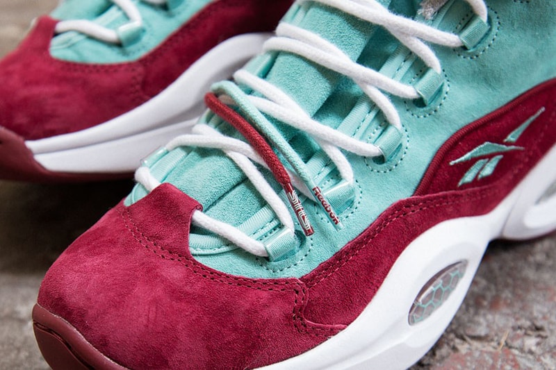 Sneakersnstuff x Reebok Question Mid "A Shoe About Nothing"