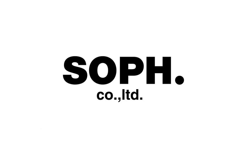 SOPH. - Makers of SOPHNET., F.C.R.B. and uniform experiment - Acquired by JUN CO., LTD