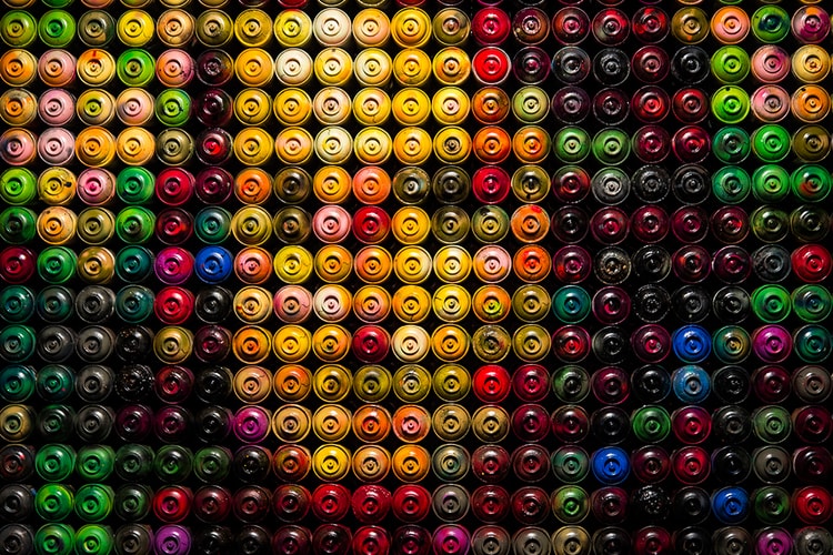 Speedy Graphito "NEWWORLDS" Exhibition Recap at Fabien Castanier Gallery