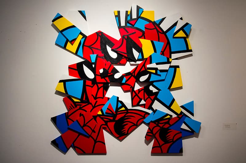 Speedy Graphito "NEWWORLDS" Exhibition Recap at Fabien Castanier Gallery