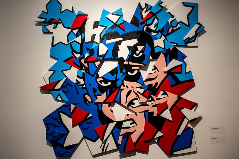 Speedy Graphito "NEWWORLDS" Exhibition Recap at Fabien Castanier Gallery