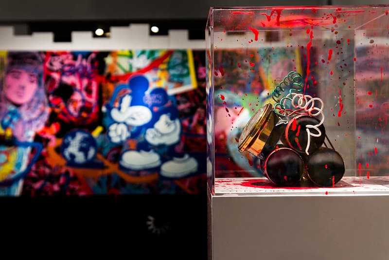 Speedy Graphito "NEWWORLDS" Exhibition Recap at Fabien Castanier Gallery
