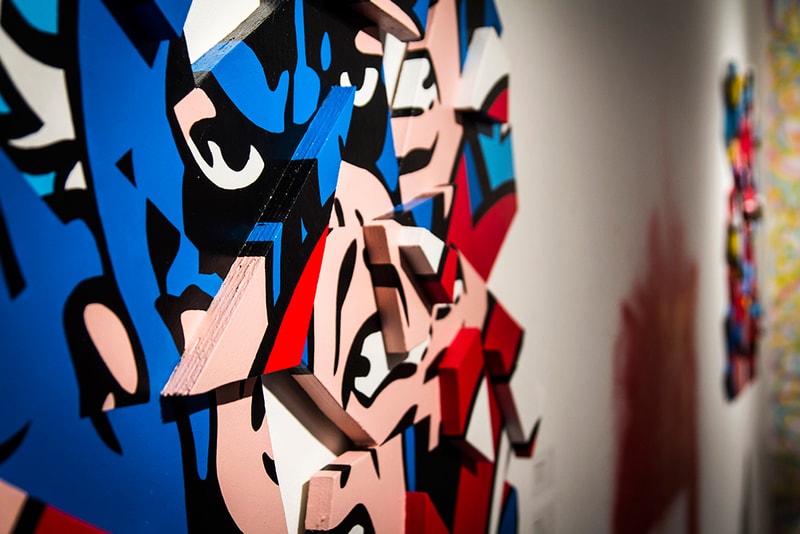 Speedy Graphito "NEWWORLDS" Exhibition Recap at Fabien Castanier Gallery