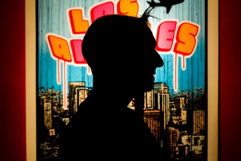 Speedy Graphito "NEWWORLDS" Exhibition Recap at Fabien Castanier Gallery