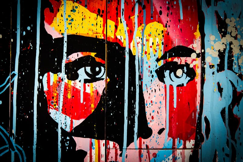 Speedy Graphito "NEWWORLDS" Exhibition Recap at Fabien Castanier Gallery