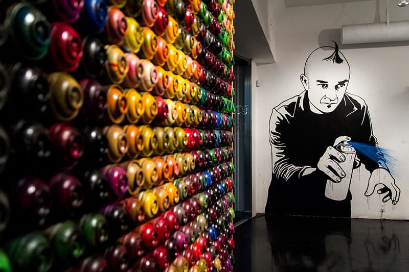 Speedy Graphito "NEWWORLDS" Exhibition Recap at Fabien Castanier Gallery