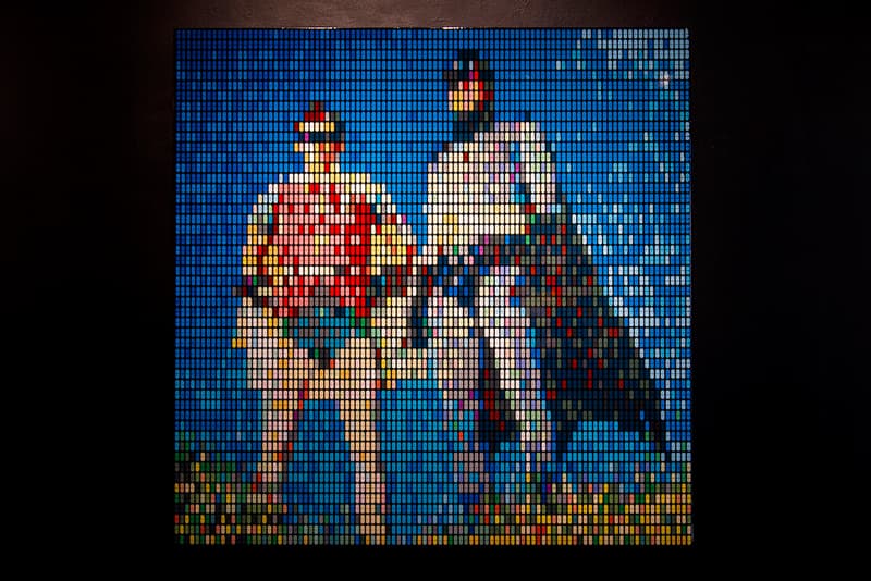 Speedy Graphito "NEWWORLDS" Exhibition Recap at Fabien Castanier Gallery