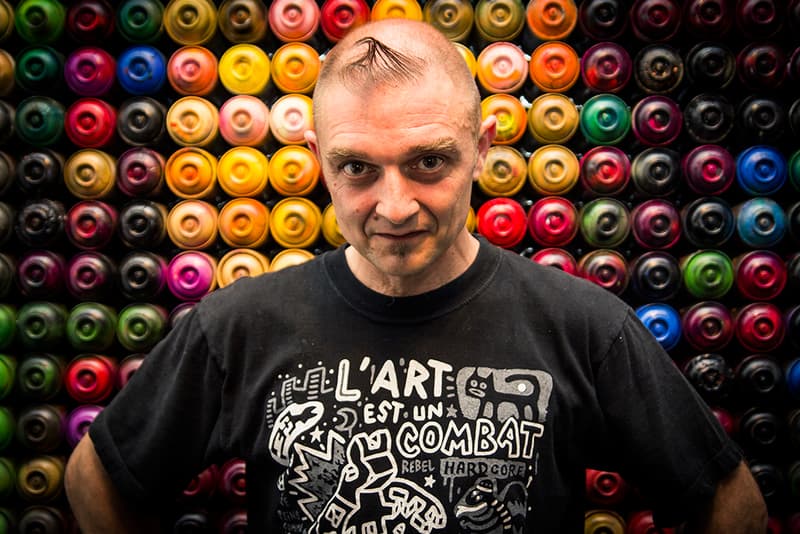 Speedy Graphito "NEWWORLDS" Exhibition Recap at Fabien Castanier Gallery