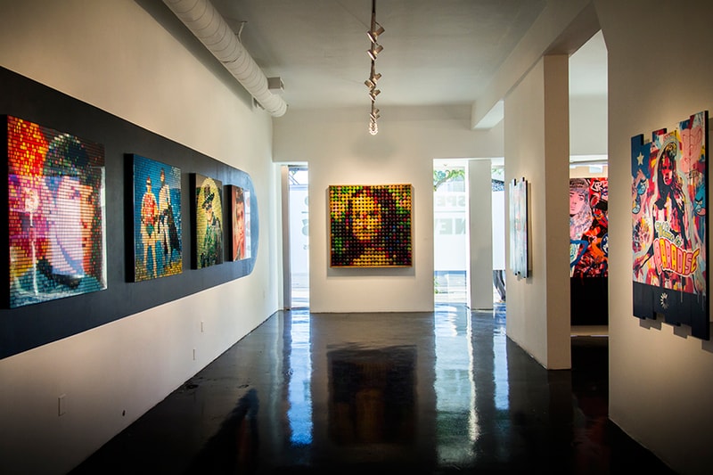 Speedy Graphito "NEWWORLDS" Exhibition Recap at Fabien Castanier Gallery