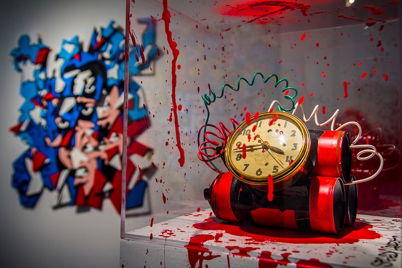 Speedy Graphito "NEWWORLDS" Exhibition Recap at Fabien Castanier Gallery
