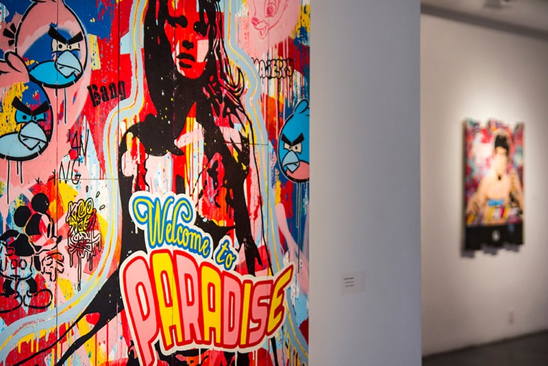 Speedy Graphito "NEWWORLDS" Exhibition Recap at Fabien Castanier Gallery