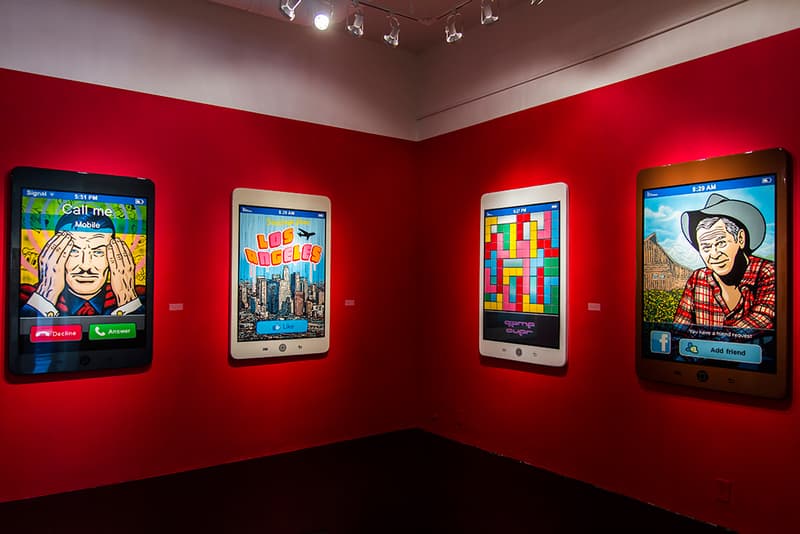 Speedy Graphito "NEWWORLDS" Exhibition Recap at Fabien Castanier Gallery