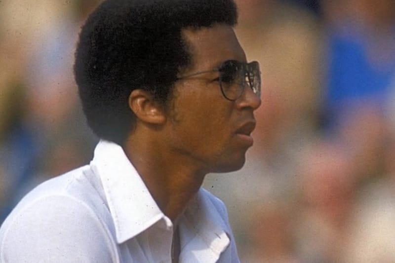 Sport Tales: Arthur Ashe by Yannick Noah