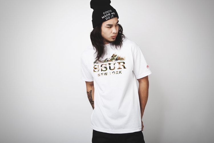 SSUR 2013 Spring/Summer Collection