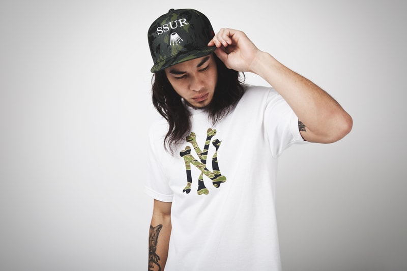 SSUR 2013 Spring/Summer Collection