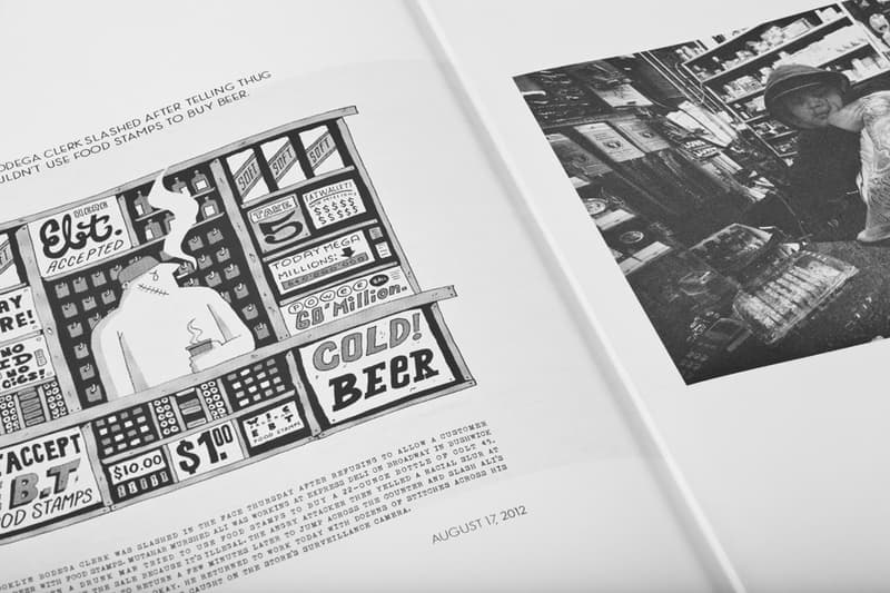 Steady "Bodegas" Zine