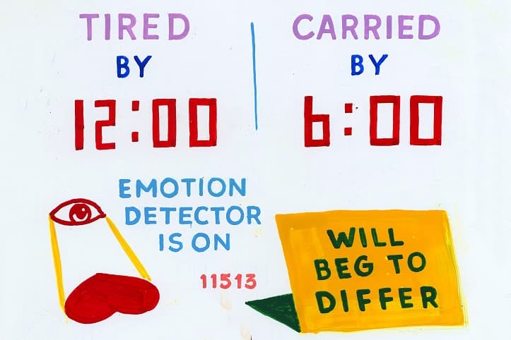 Stephen Powers "Visual Blues" Exhibition