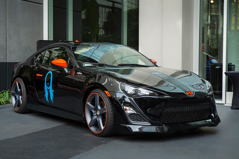 Steve Aoki Scion FR-S Art Car