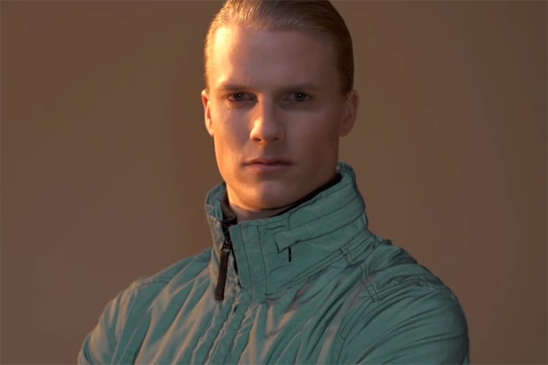 Stone Island 2013 Spring/Summer "REFLEX MAT" Video