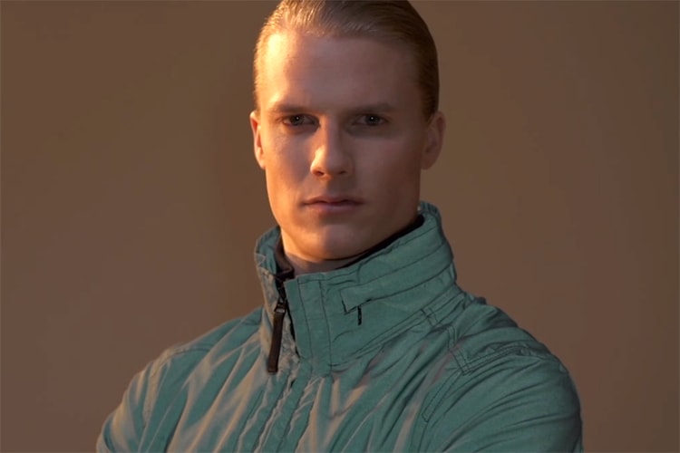 Stone Island 2013 Spring/Summer "REFLEX MAT" Video