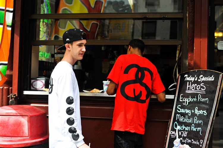 Stüssy 2013 Summer "8 Ball" Lookbook