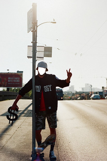 Stussy 2013 Summer "Peace & Prosperity" Lookbook 