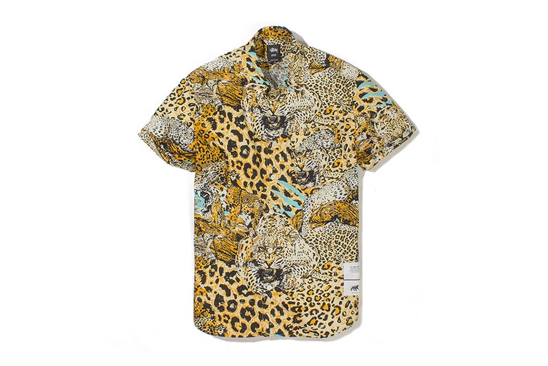Stussy "Wildlife" Button-Up Shirt